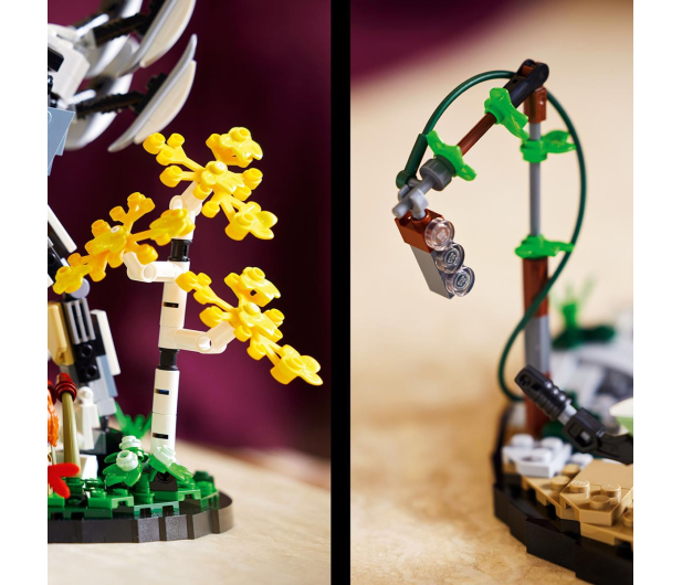 LEGO Creator Horizon Forbidden West: Żyraf 76989 - 1039747 - zdjęcie 5